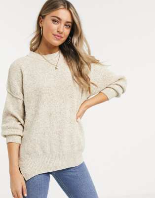 abercrombie crew neck sweater