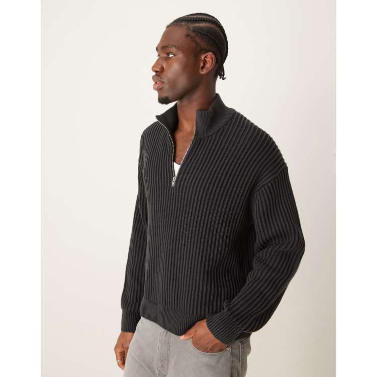 【FETICO】22AW STRIPE RIB KNIT JUMPERニット 中古・古着通販】FETICO (フェティコ) STRIPE RIB KNIT JUMPER FTC224