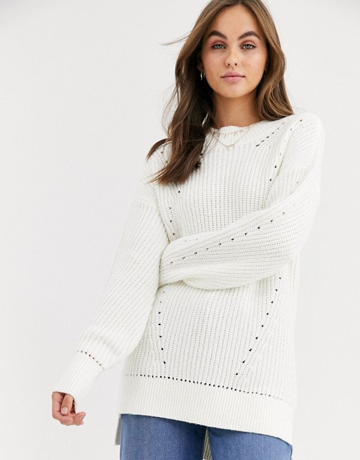 Abercrombie & Fitch oversized high neck knit