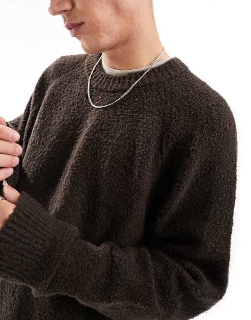 Abercrombie boucle sweater best sale