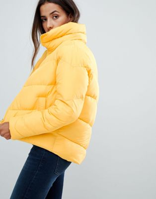 abercrombie and fitch yellow jacket