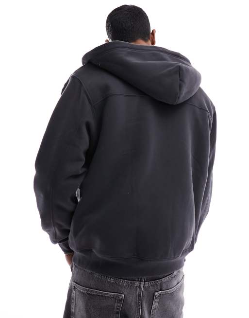 Sherpa hoodie outlet abercrombie