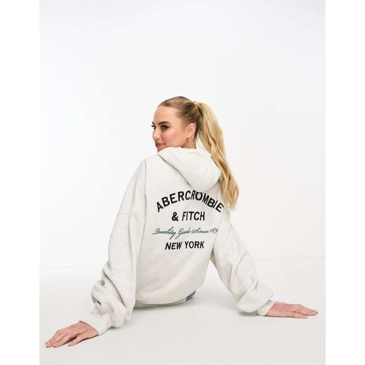 Abercrombie and fitch hoodie on sale womens