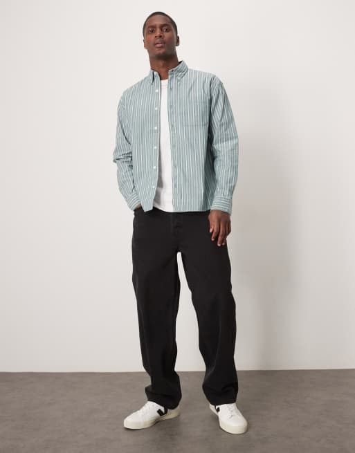 Chemise à Manches Courtes Ambig Clothing - Taille M Rouge - Neuf Sans étiquette