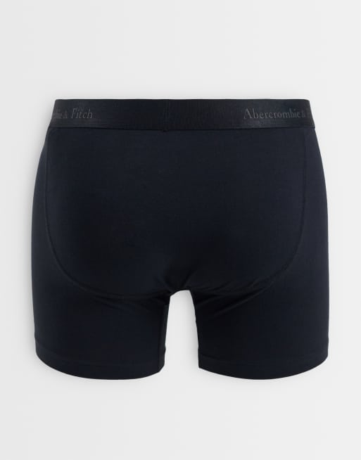 Abercrombie & Fitch pack de 5 bóxers con logo tonal en negro, 2 de 3