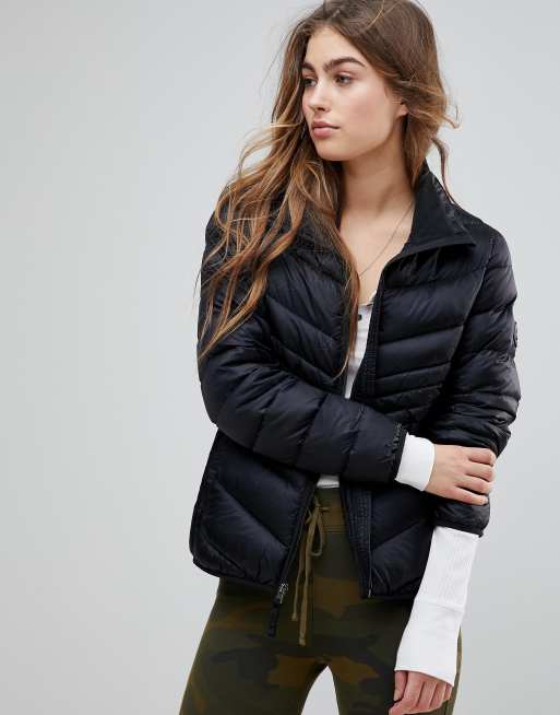 Abercrombie & Fitch | Abercrombie & Fitch Packable Down Padded Jacket