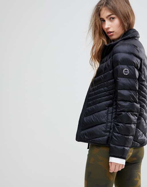 Abercrombie shop packable puffer