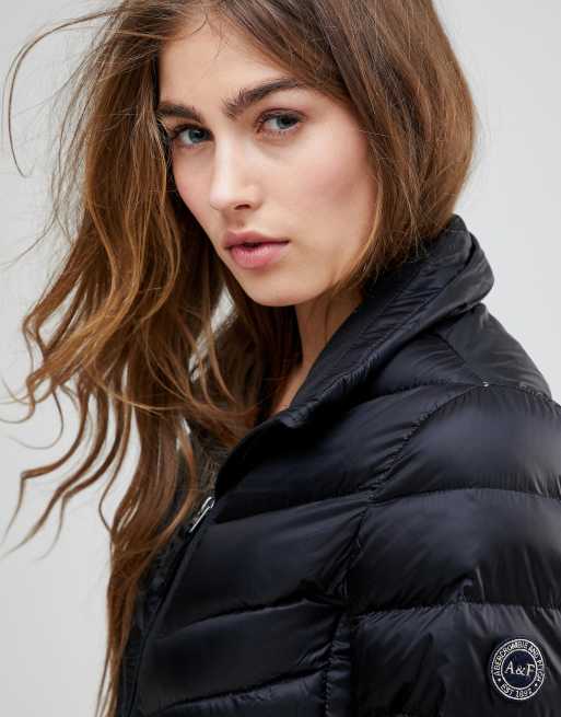 A&f store winter jacket