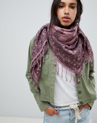 abercrombie blanket scarf