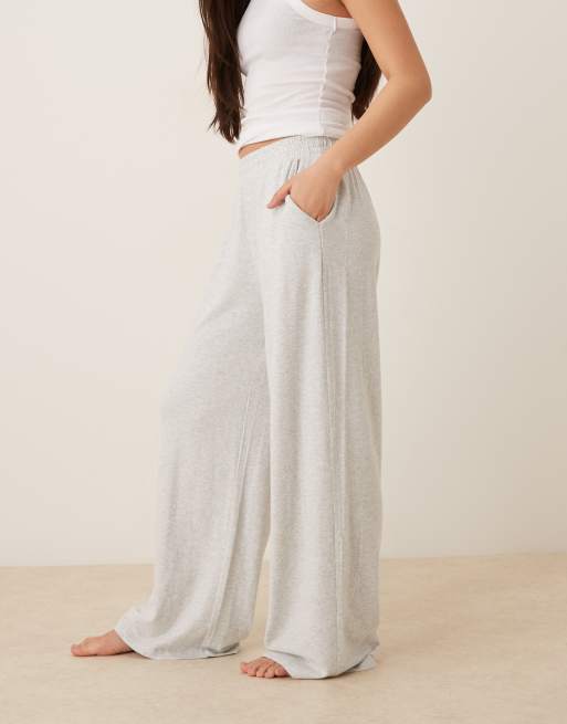 Abercrombie & Fitch - Pantalon habillé ample - Gris, 5 de 5