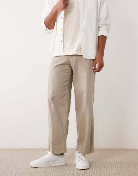 Abercrombie & Fitch - Pantaloni ampi eleganti verdi - view 1