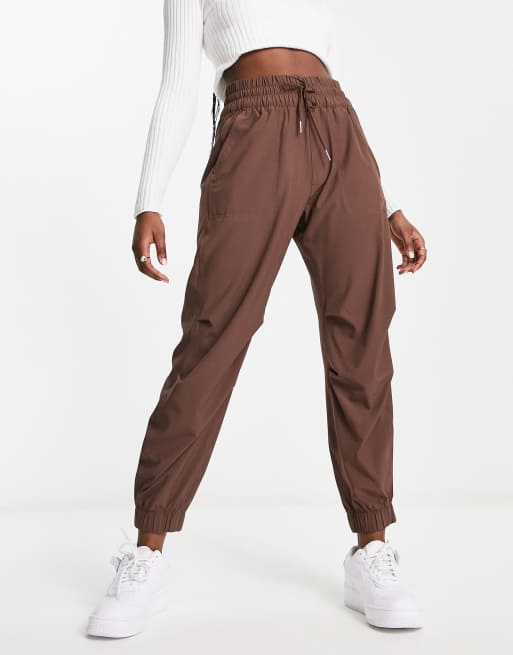 Abercrombie Fitch parachute cargo pants in |