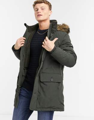 abercrombie manteau