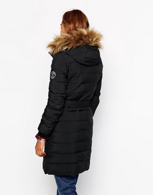 abercrombie fitch parka womens