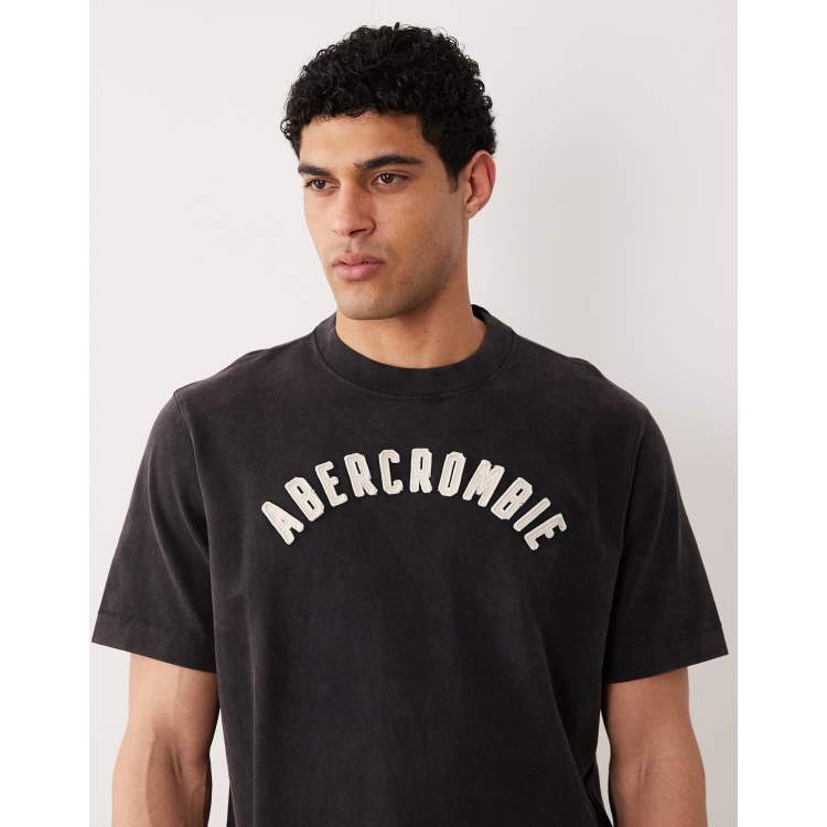 Abercrombie&amp;Fitch ジャストサイズ Tシャツ ピチT カレッジT Abercrombie&Fitch - Abercrombie&Fitch ジャストサイズ Tシャツ ピチT