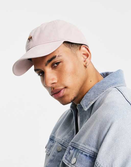 Abercrombie & Fitch - Pink kasket med logo