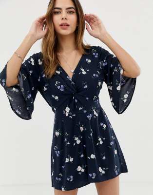 Abercrombie \u0026 Fitch playsuit in floral 