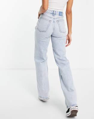 light loose jeans