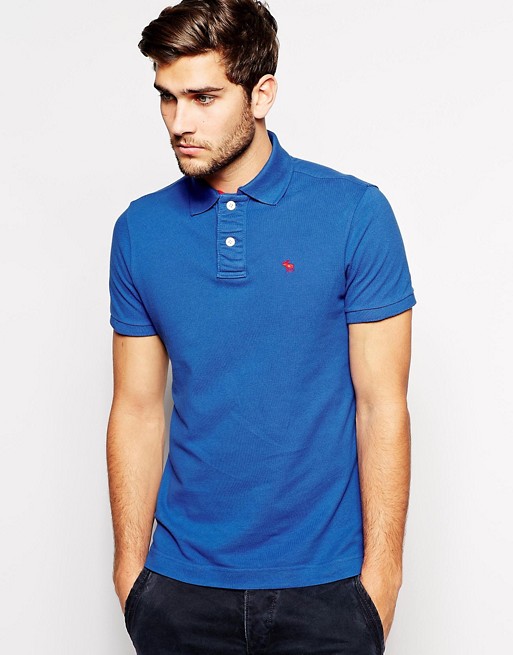Abercrombie & Fitch | Abercrombie & Fitch Polo in Pique and Muscle Fit