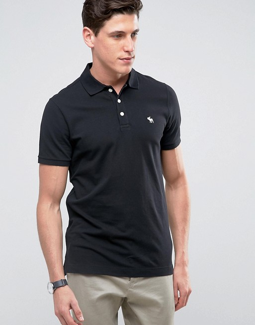 Abercrombie & Fitch | Abercrombie & Fitch Polo Muscle Slim Fit Stretch ...