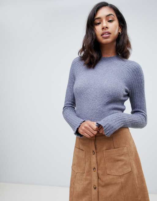 Abercrombie & Fitch polo neck knit ASOS