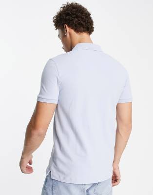 abercrombie and fitch white polo shirt