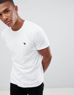 abercrombie white t shirt