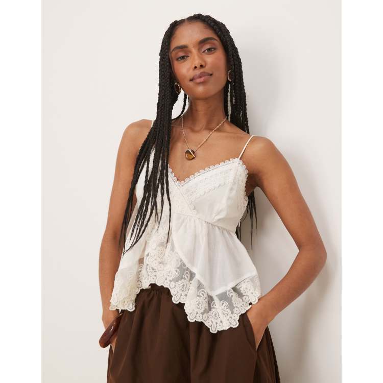 トップス vintage Abercrombie&Fitch babydoll top M Tops | Abercrombie And Fitch Babydoll | Poshmark