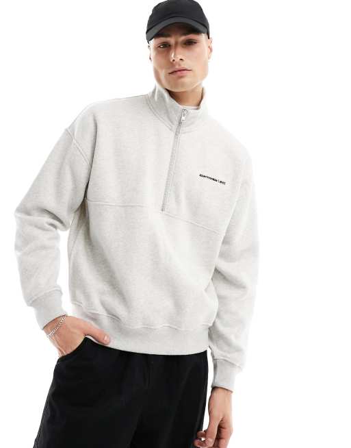 Premium Half Zip Sweatshirt