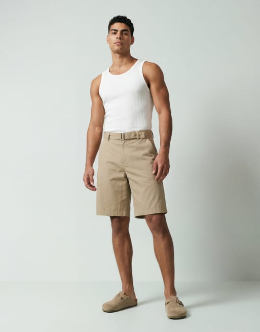 Abercrombie & Fitch - Premium - Hvid ribstrikket tanktop, 10 af 12