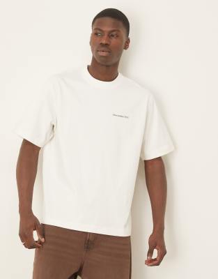 Abercrombie & Fitch Premium Logo T-shirt