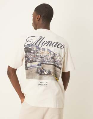 Abercrombie & Fitch Premium Mclaren Back Print T-shirt