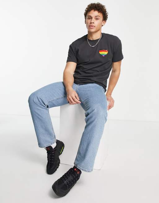 pride flip sequin tee
