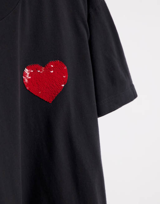 abercrombie heart pride shirt
