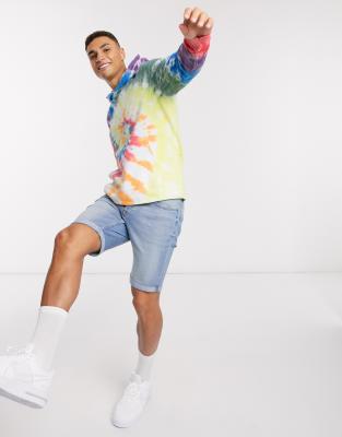 abercrombie and fitch tie dye hoodie