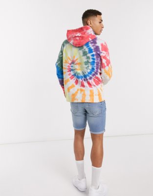 abercrombie tie dye hoodie