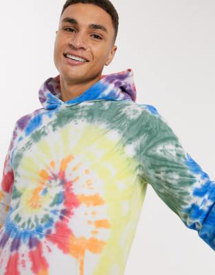 abercrombie tie dye hoodie