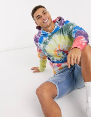 abercrombie and fitch tie dye hoodie