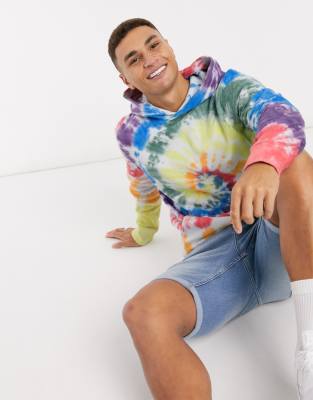 abercrombie tie dye hoodie