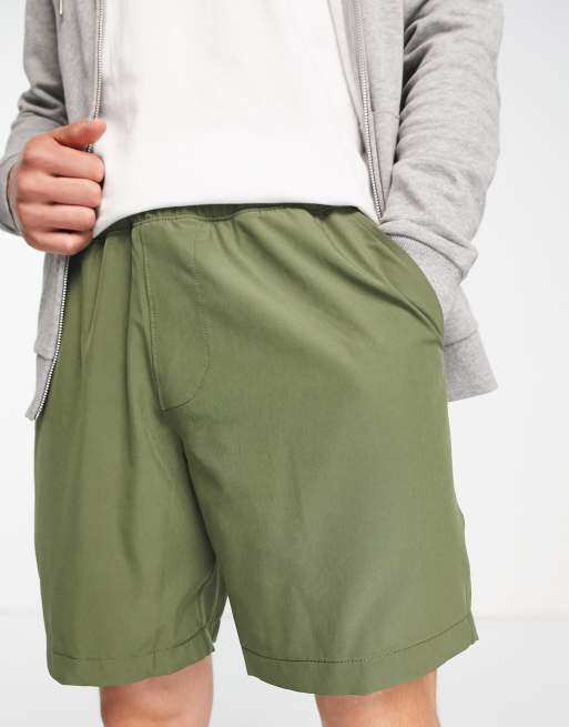 Abercrombie and hot sale fitch khaki shorts