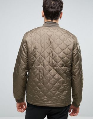 abercrombie quilted jacket