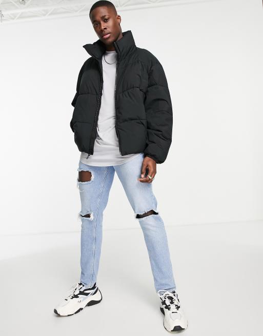 Heavy hot sale puffer jacket