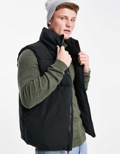 Abercrombie and outlet fitch puffer vest