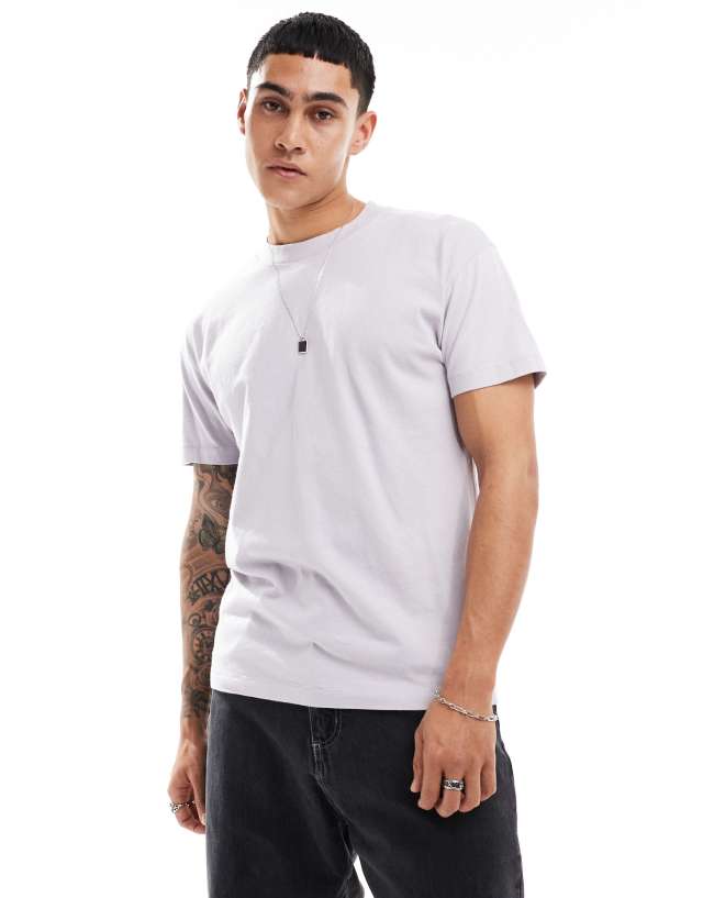 Abercrombie & Fitch - relaxed t-shirt in lilac