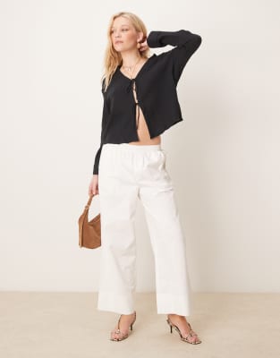 ABERCROMBIE & FITCH RELAXED TEXTURED SHIRT