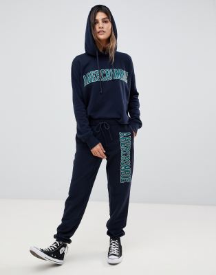 abercrombie and fitch tracksuit