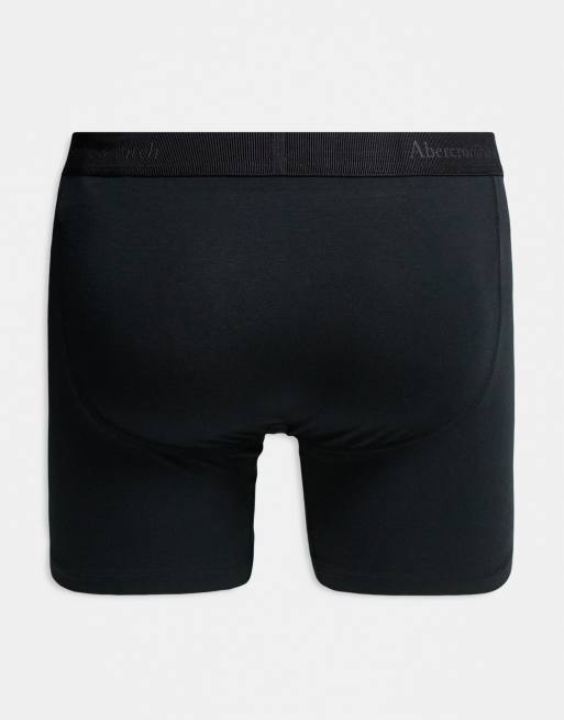 Abercrombie & Fitch – Rosa, grå och svarta boxershorts, 5-pack, 2 av 3