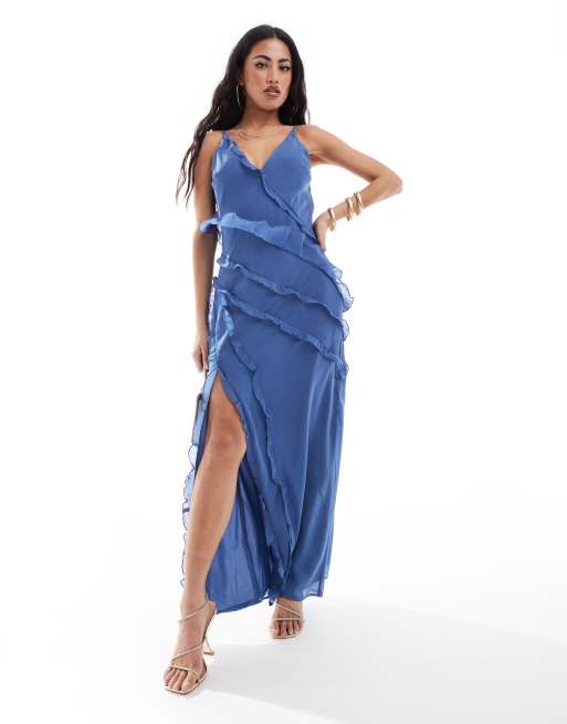 Abercrombie maxi dress best sale