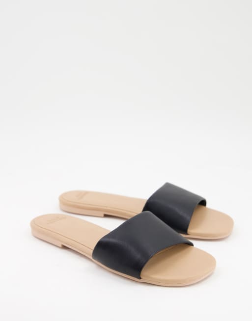 Abercrombie & Fitch - Sandali neri, 2 di 4