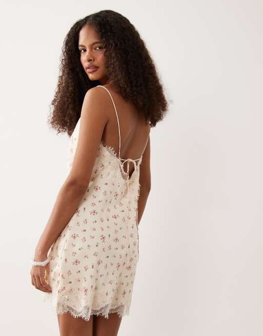 lace up thigh dress Leila High Slit Sleeveless Evening Maxi Dress main image 0